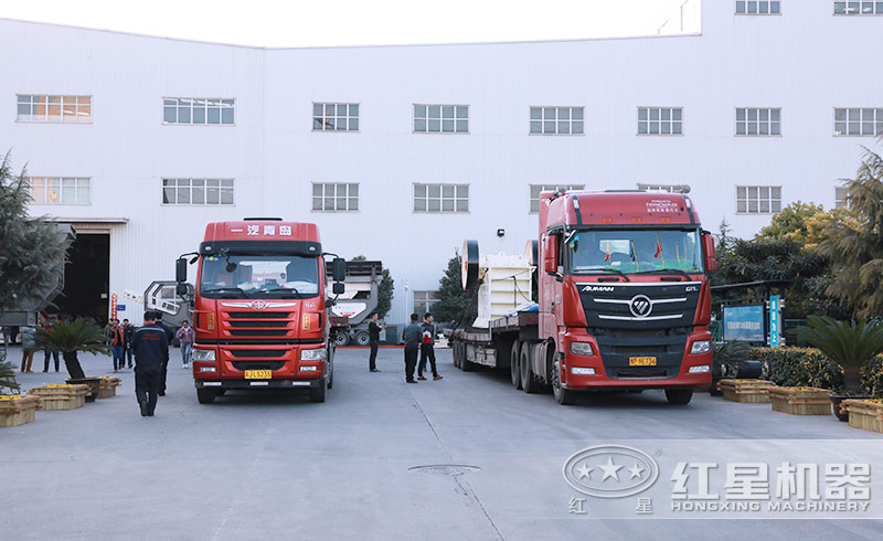 發(fā)貨現場實拍